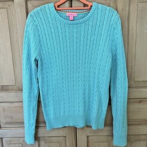 Lilly Pulitzer Cable Knit Sweater